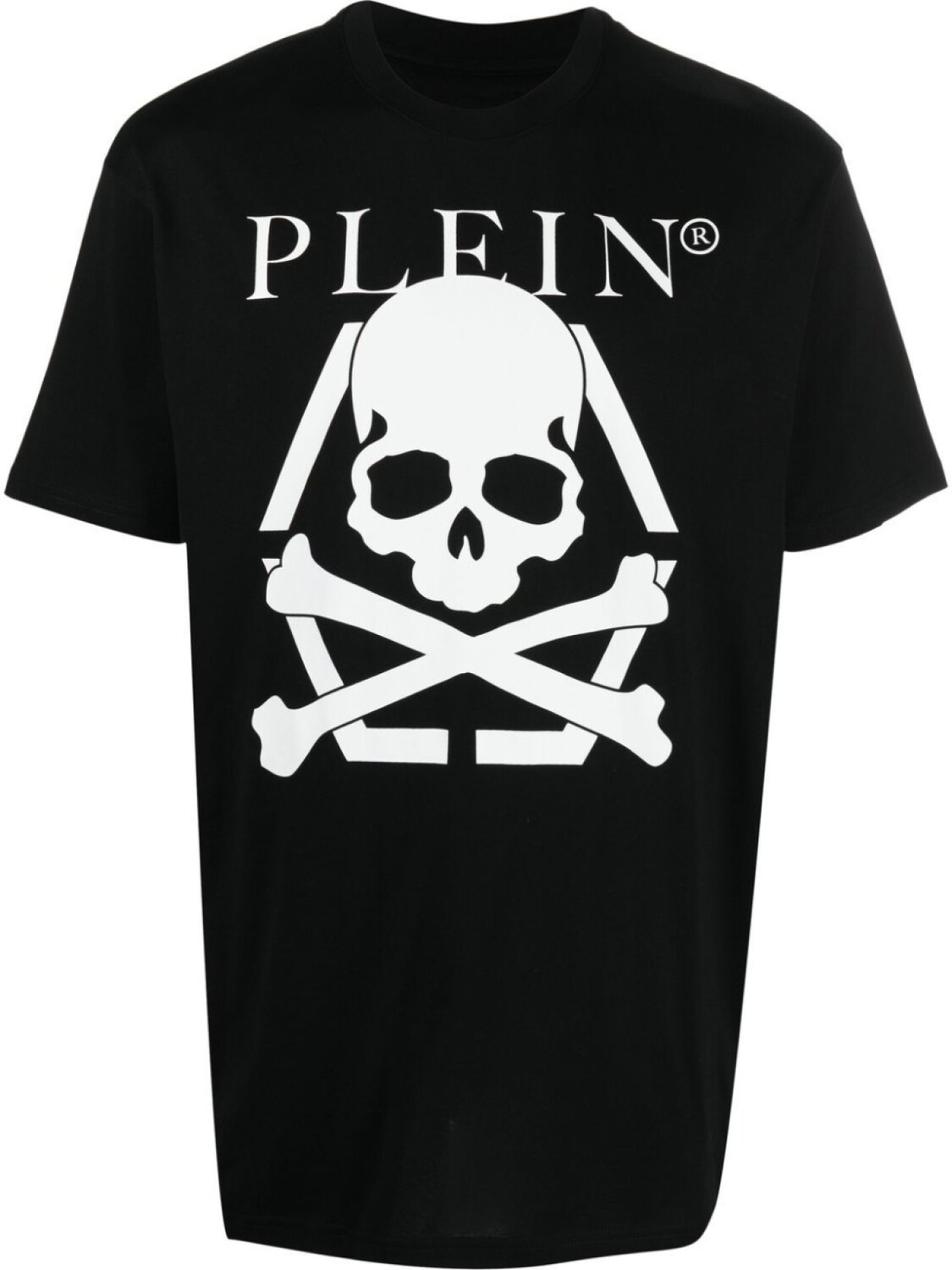 

Футболка с принтом Skull Philipp Plein, черный