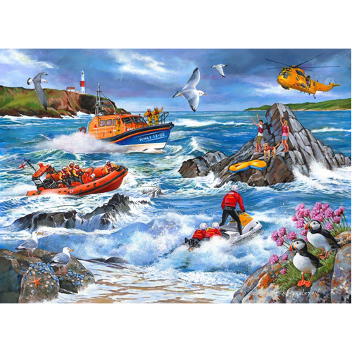 

Пазлы Against The Tide 1000 Piece Puzzle