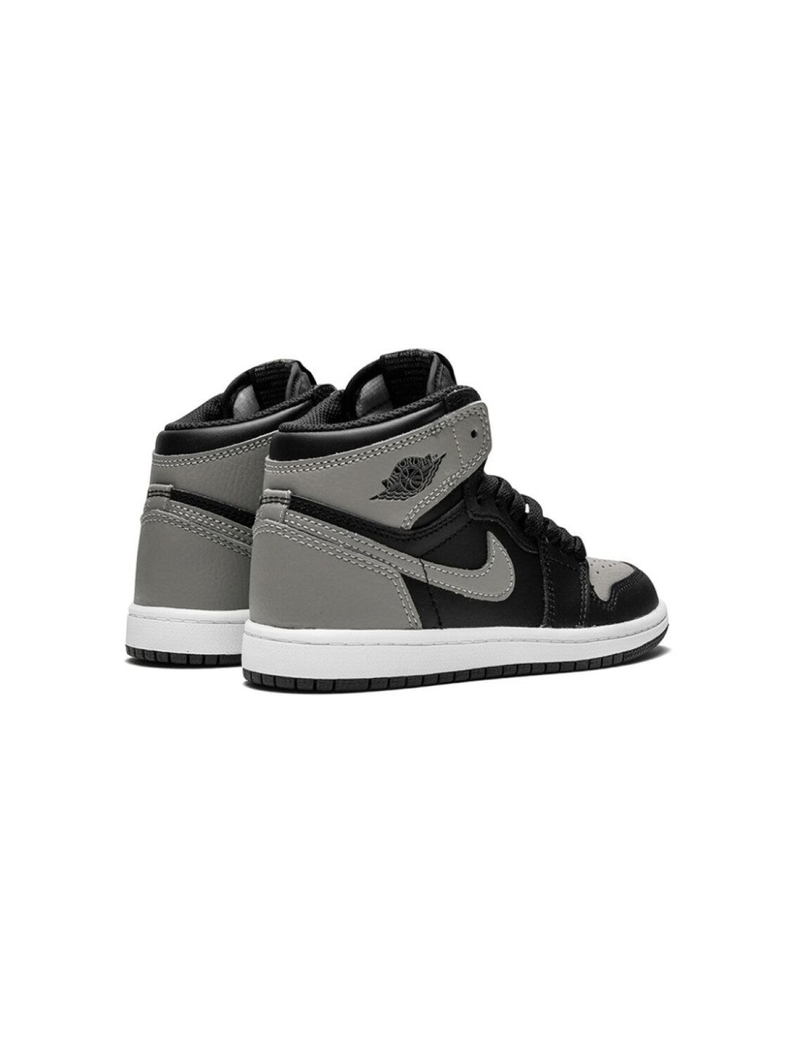 Jordan высокие кроссовки Air Jordan 1 Retro High OG BP, черный — фото 3