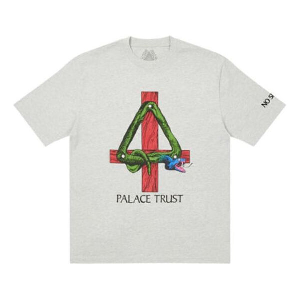 

Футболка fw21 ultimo trust t-shirt 'grey' Palace, серый