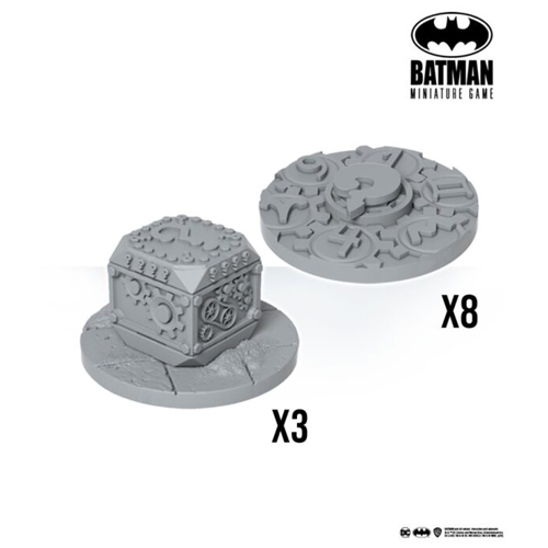 

Фигурка Batman Miniature Game Riddler Markers