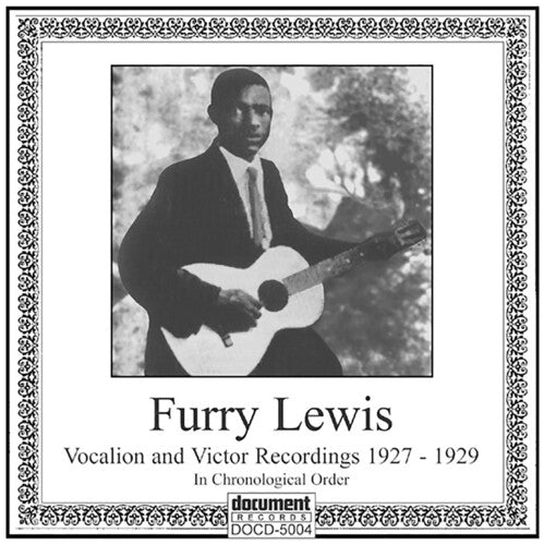 

CD диск Lewis, Furry: Furry's Blues 1927-1929