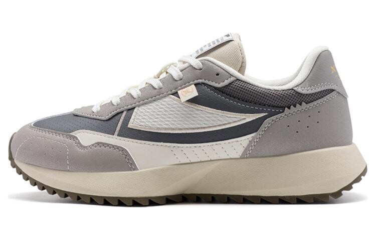 

Кроссовки XTEP Lifestyle Shoes Women's Low-top Gray, серый