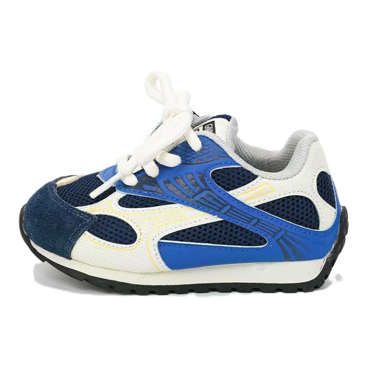 

Скользоустойчивые противоударные амортизирующие износостойкие дышащие низкие детские ботиночки для малышей QINUOSHU, синий