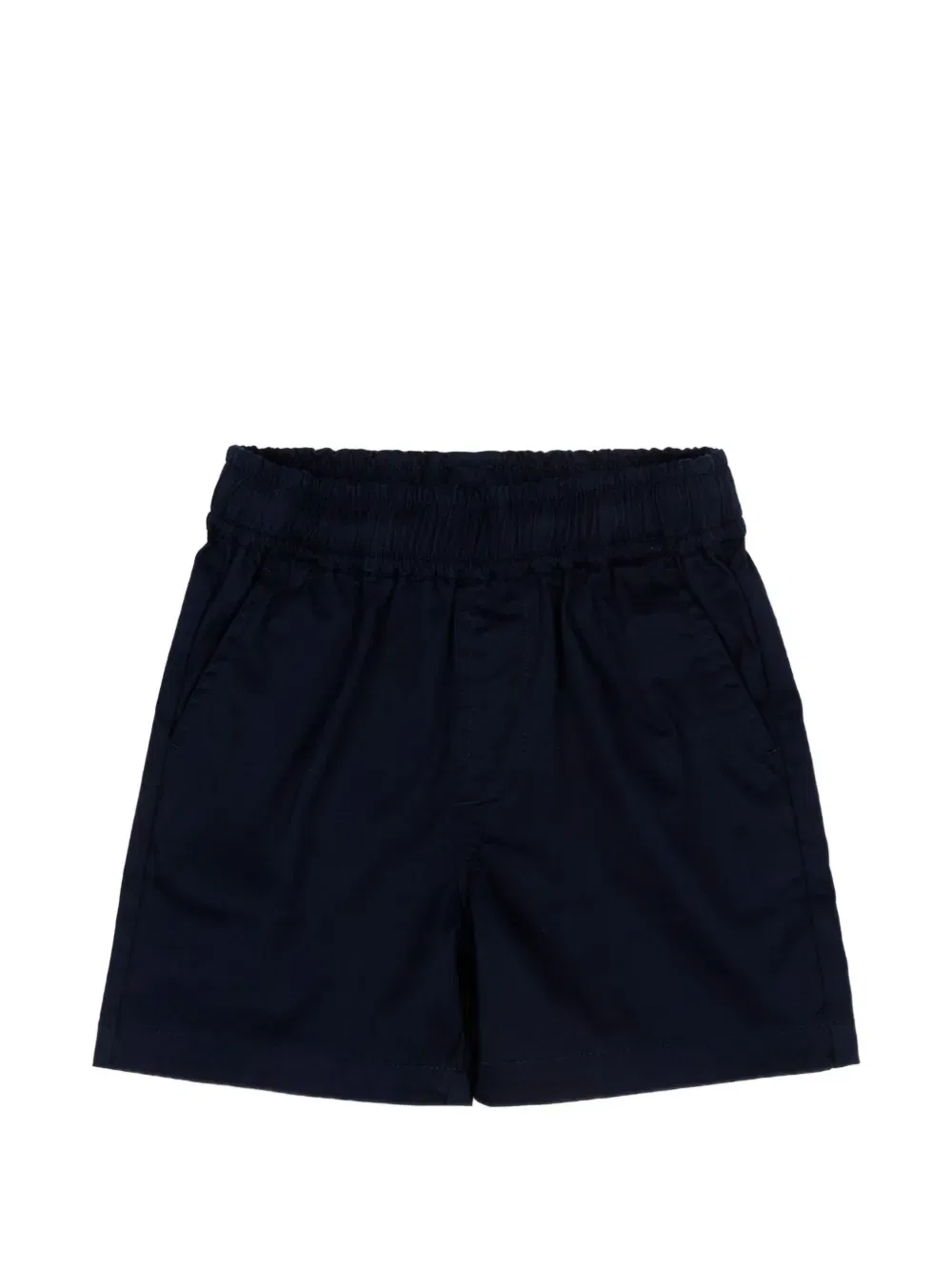 Хлопковые шорты Trussardi Junior, синий