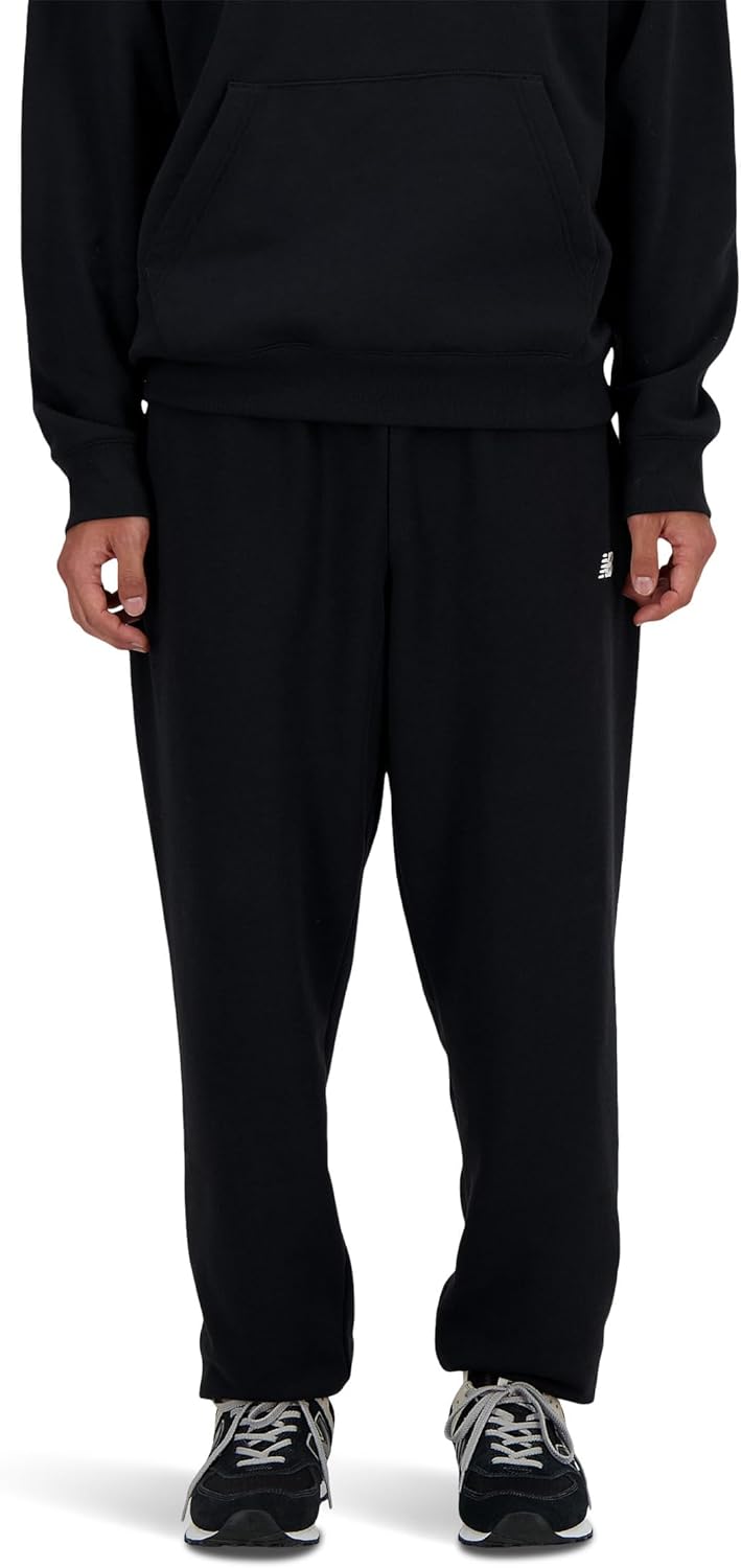 

Мужские спортивные брюки New Balance French Terry Jogger, Black