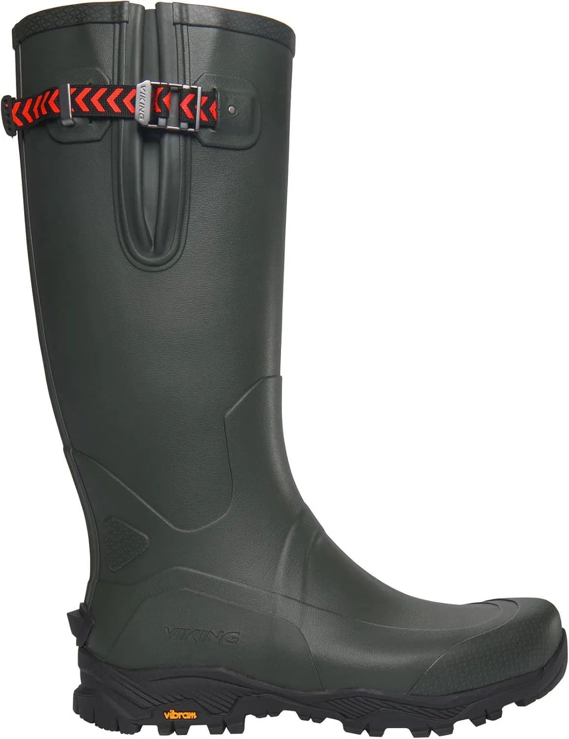 Дождевые ботинки Viking Unix Trophy Pro High Rain Boot, Huntinggreen.