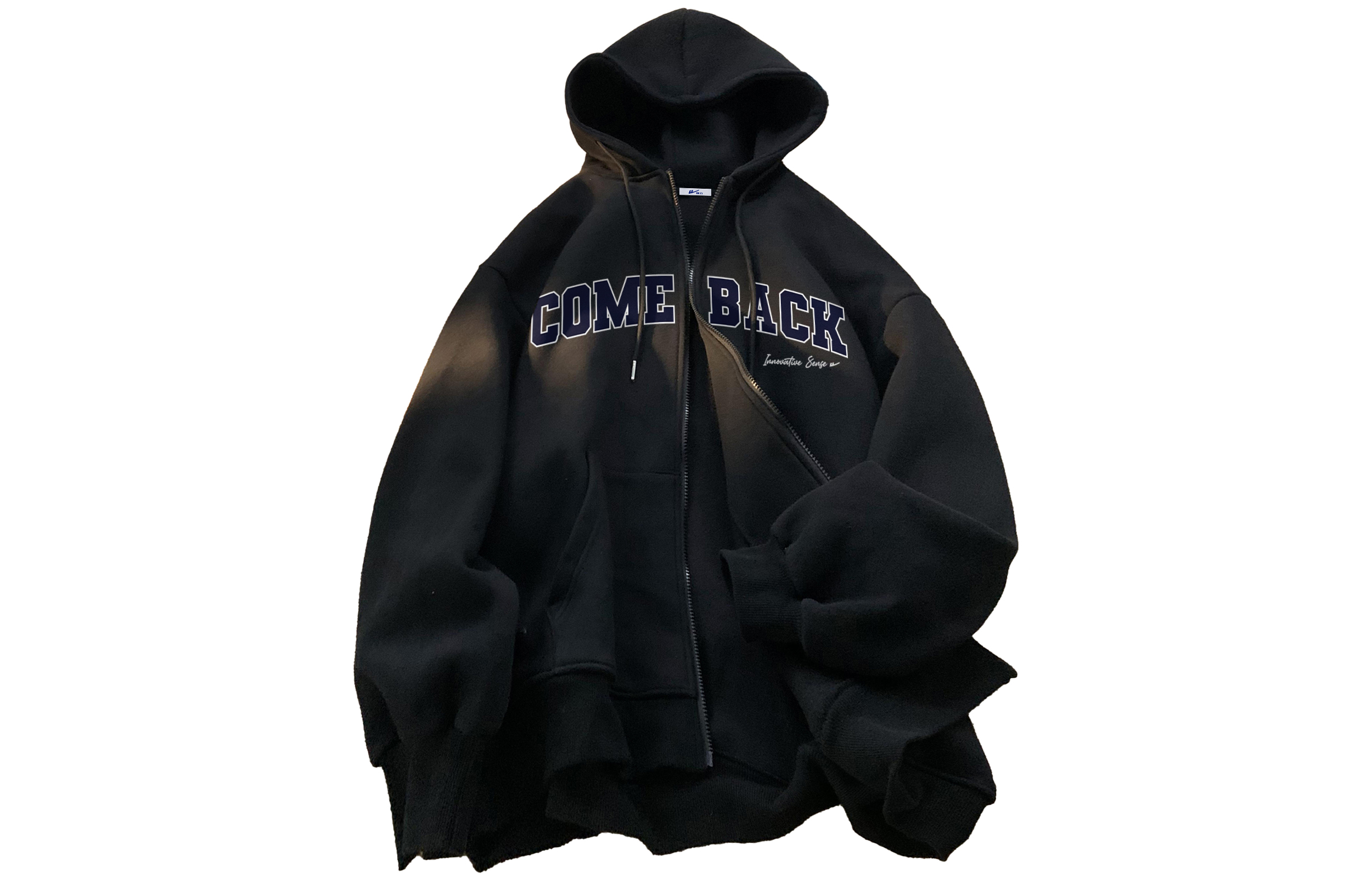 

Свитшот унисекс Warrior Huichao Riding The Wind Collection, Light Gray-Fleece-Lined
