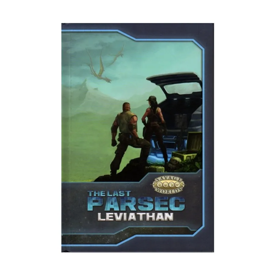 

Leviathan (Limited Edition), Last Parsec, твердый переплет