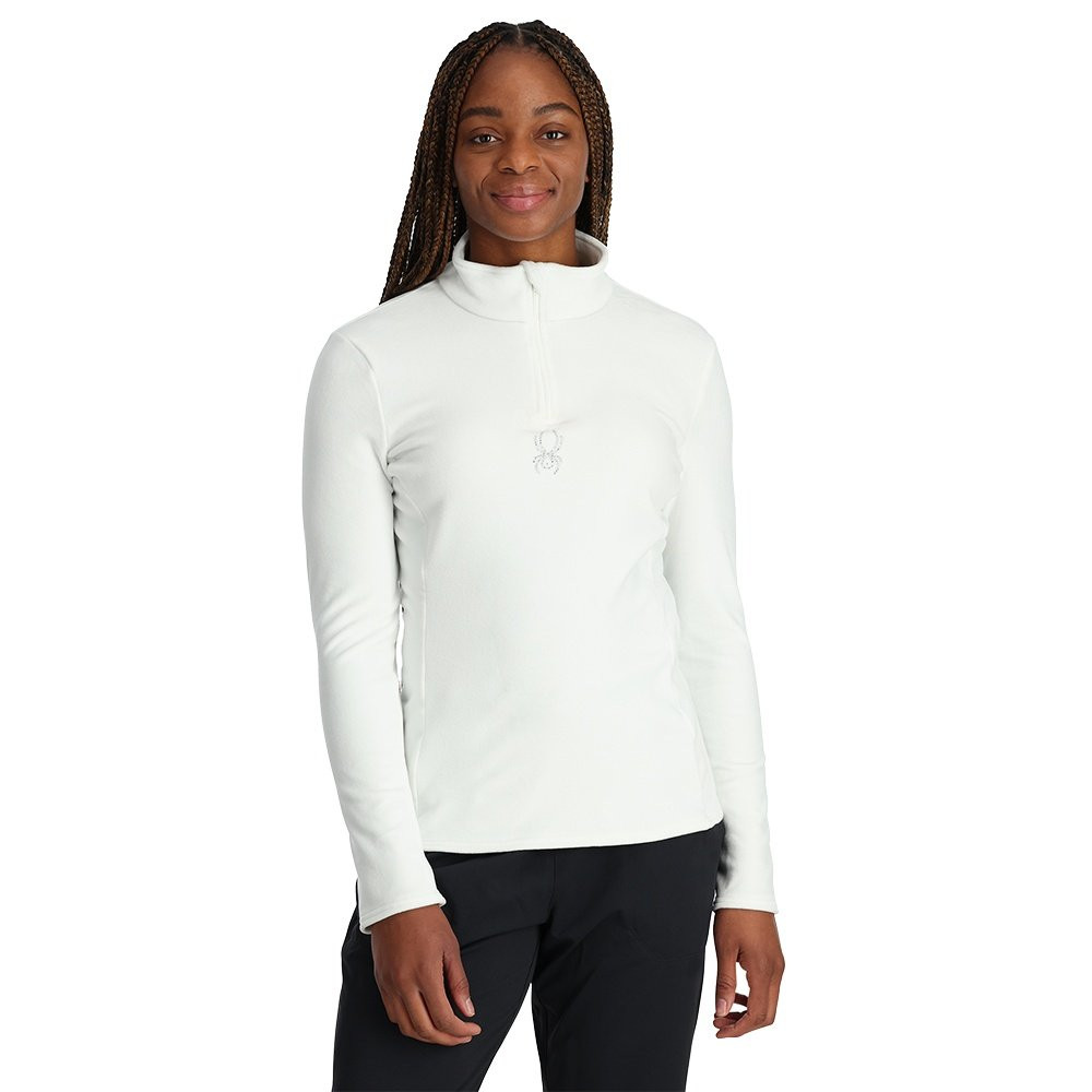 

Куртка-полупильник Spyder Shimmer Bug с молнией до середины груди (женская), White/White