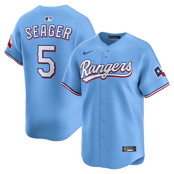 

Футболка Texas Rangers Corey Seager light blue Nike