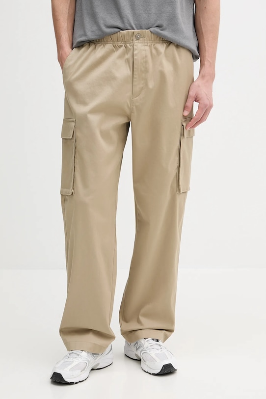

Брюки Calvin Klein Jeans, бежевый