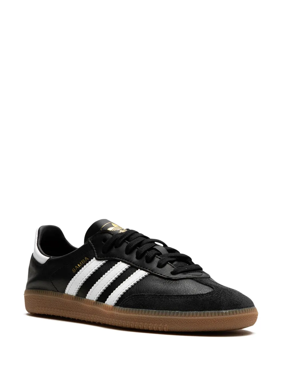 Кроссовки Samba на шнуровке adidas, черный — фото 2