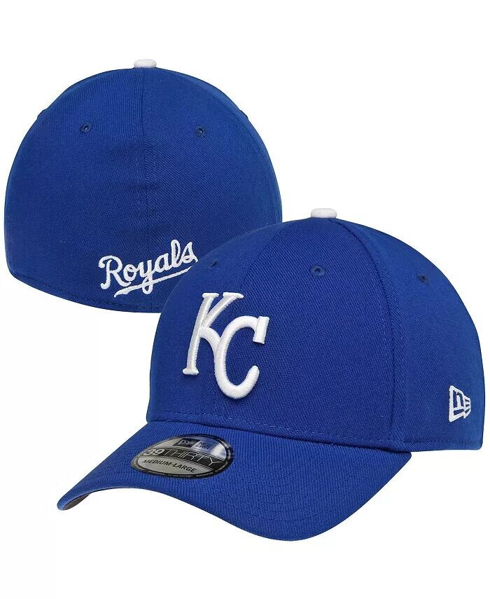 

Мужская кепка Royal Kansas City Royals Game MLB Team Classic 39THIRTY Flex New Era