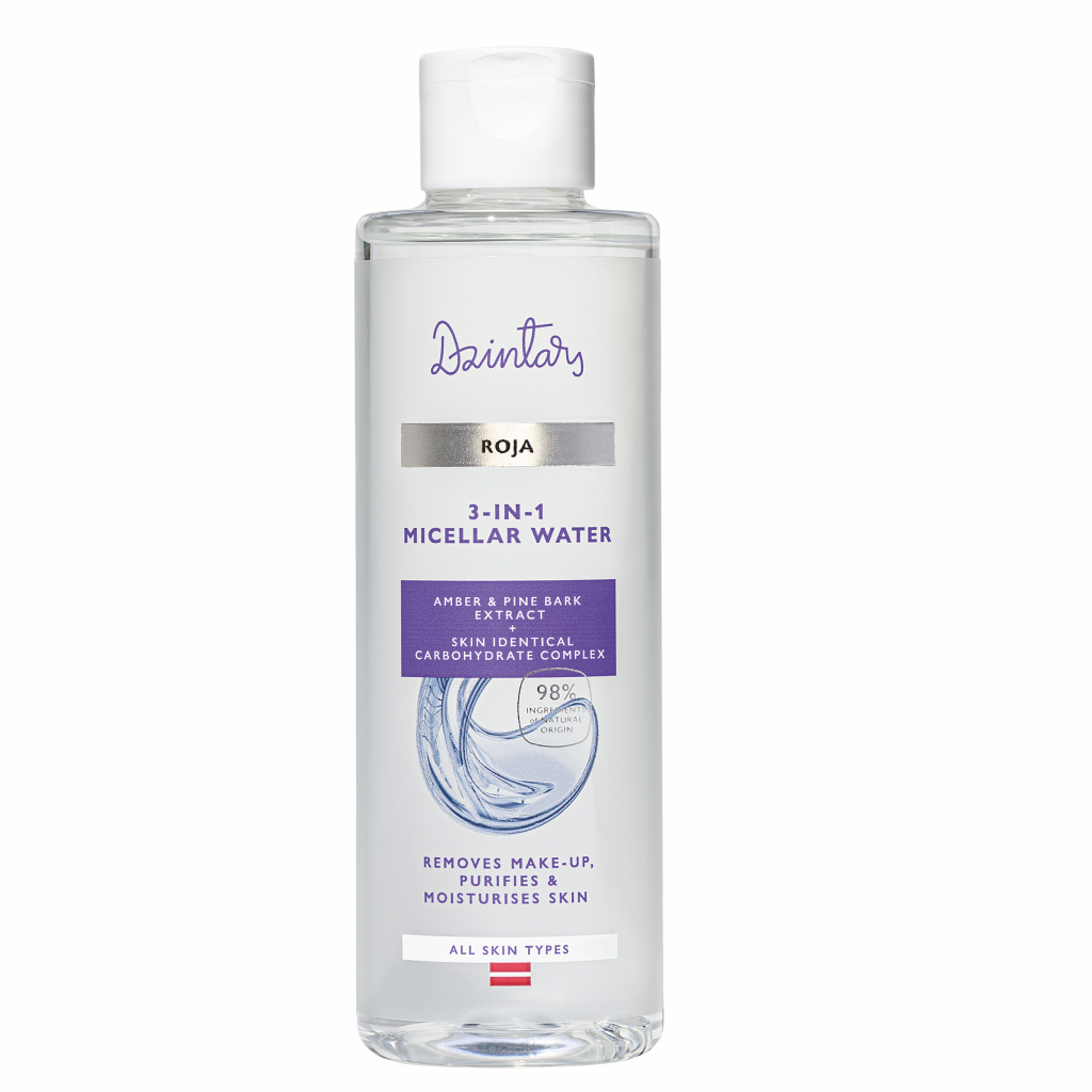 

Мицеллярная вода для лица 3-in-1 micellar water roja Dzintars, 200 мл
