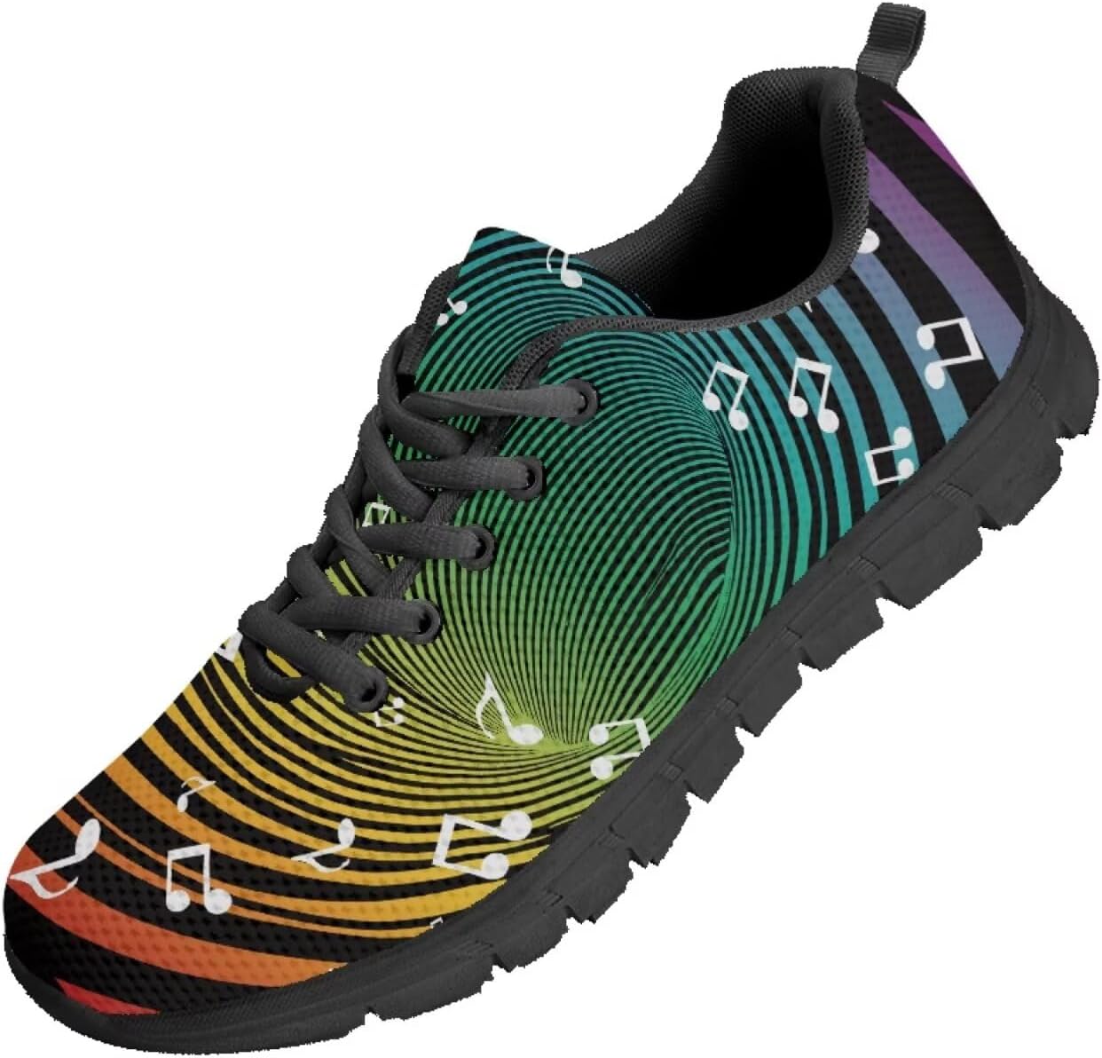 

Мужские кроссовки Funnydude Funny Print для тенниса, осенние повседневные прогулочные кроссовки, размеры 6,5-13,5, 3d Music