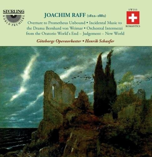 

CD диск Raff / Goteborgs Operaorkester / Schaefer: Orchestral Works