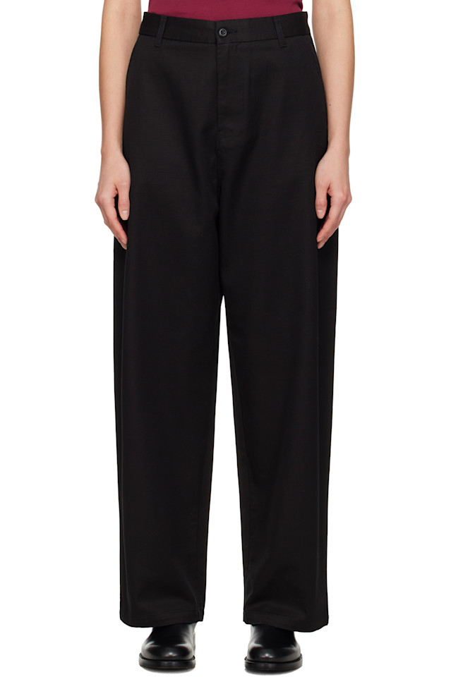 

Carhartt Work In Progress Черные брюки Брэди