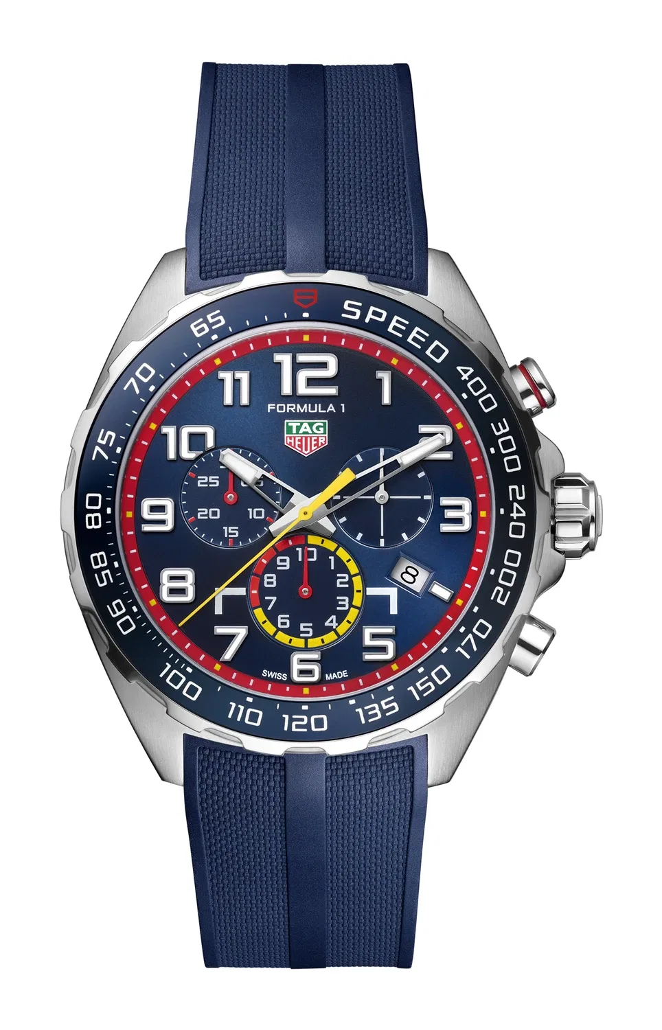 TAG HEUER FORMULA 1 X RED BULL RACING - СПЕЦИАЛЬНАЯ СЕРИЯ - CAZ101AL.FT8052, синий