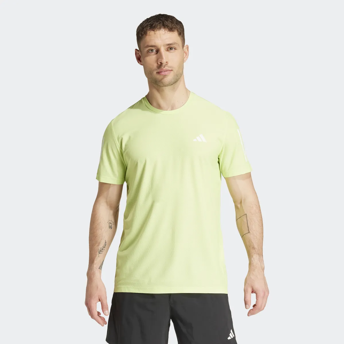 

Футболка для бега adidas Performance "OTR B TEE", цвет Pulse Lime