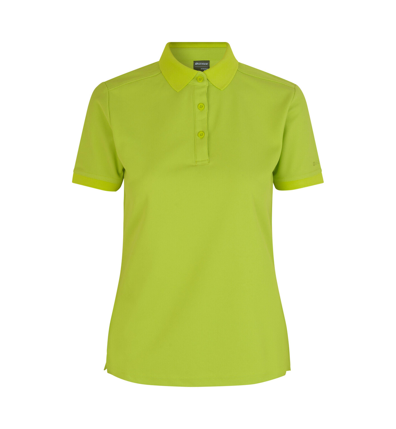 

Поло GEYSER Polo Shirt functional, лаймовый