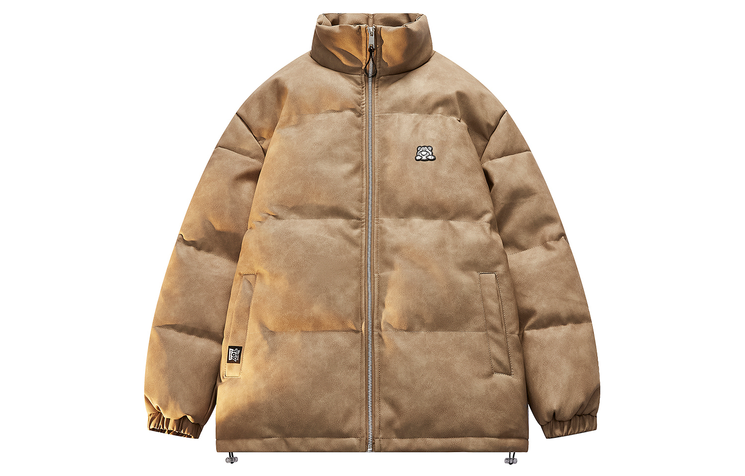 

Disney Кожаная пуховая куртка унисекс, Coffee