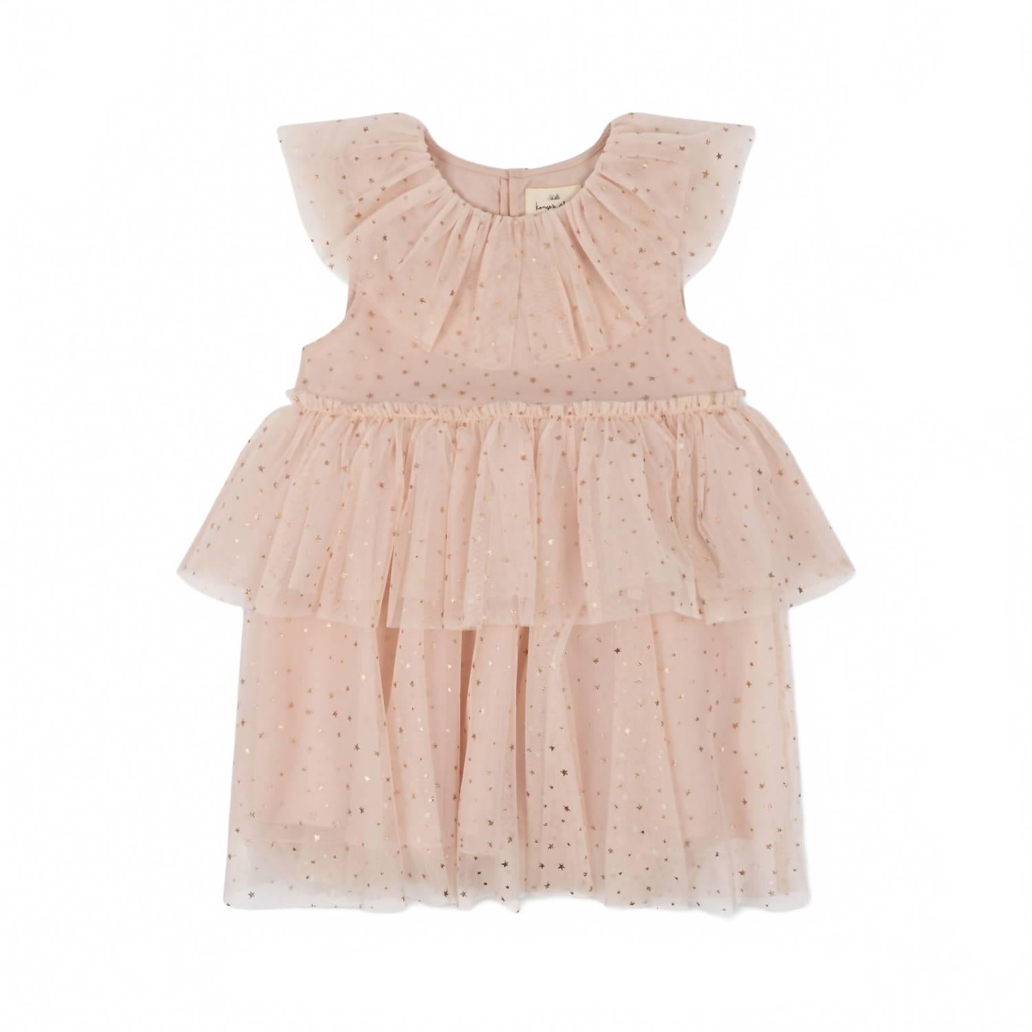 

Детское платье феи в нежно-розовом цвете Konges Sløjd