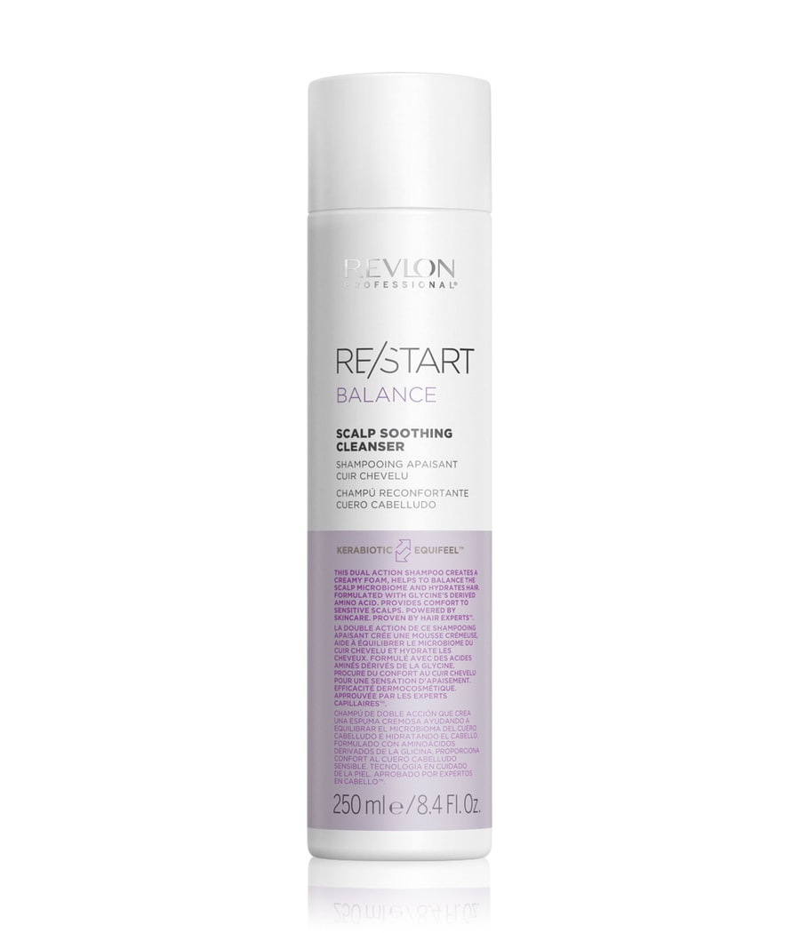 

Шампунь для волос Revlon Professional Re/Start BALANCE Scalp Soothing Cleanser, 250 ml