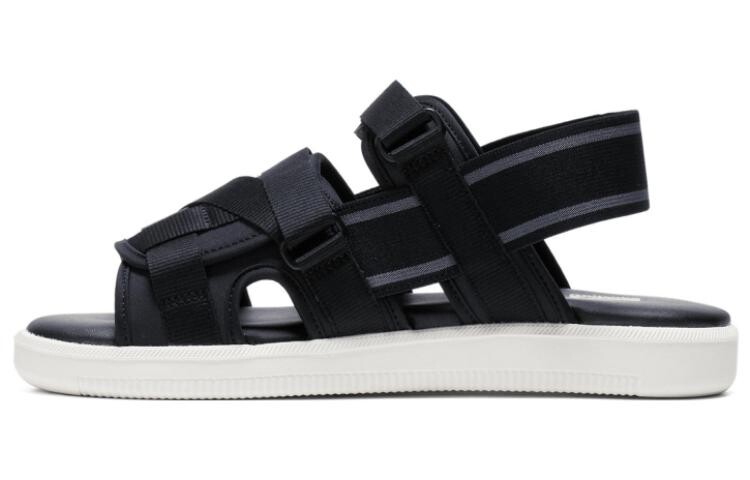 Пляжные сандалии Tokuten унисекс, черный/белый Onitsuka Tiger