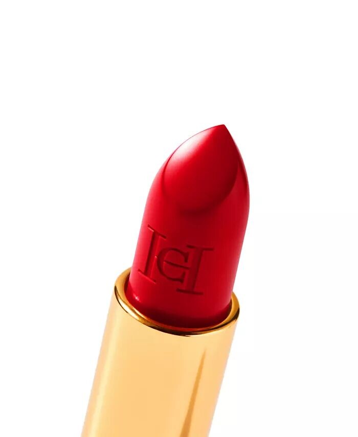Сменный набор для прозрачной губной помады Fabulous Kiss Carolina Herrera, цвет 310- Red Carolina (vivid red) — фото 3