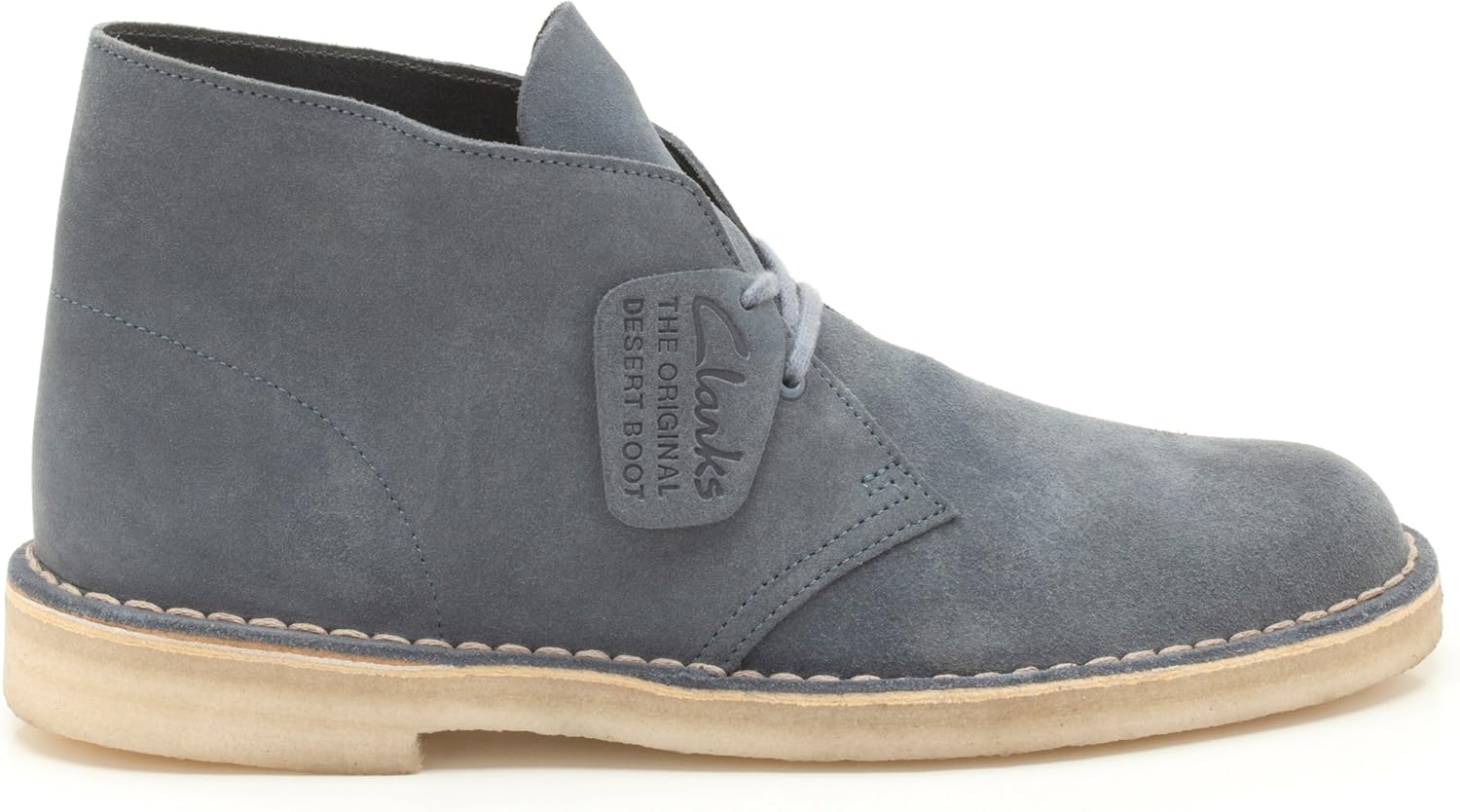 Мужские ботинки Clarks Desert Boot 261382, Denim Suede — фото 2