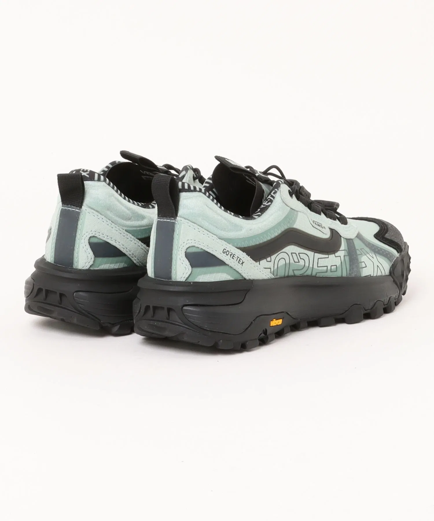 Мужские кроссовки VANS MTE CROSSPATH XC GORE-TEX чёрные — фото 2