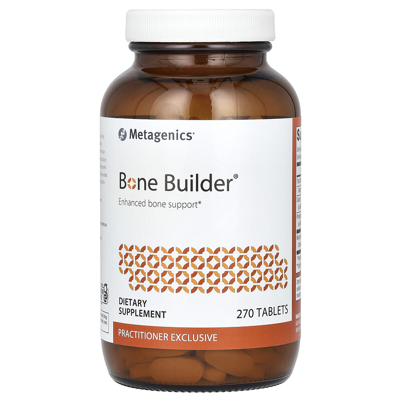 

Metagenics, Bone Builder, средство для укрепления костей, 270 таблеток