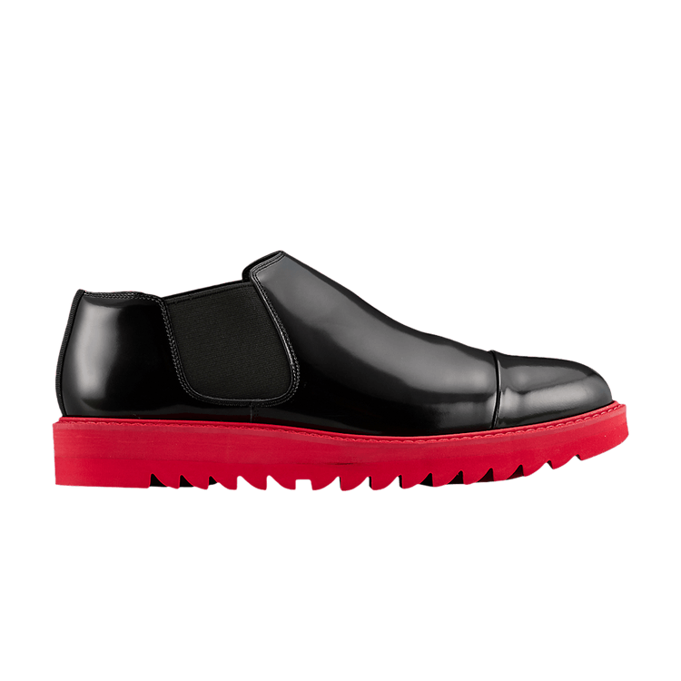 

Ботинки Side Gore Boot Low 'Black Classic Red', черный