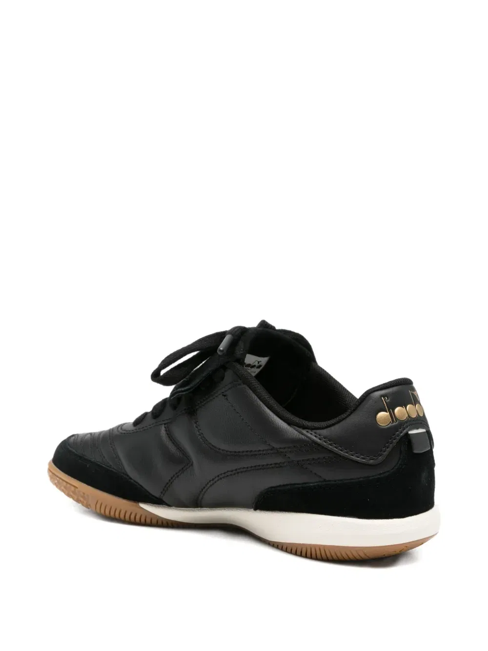 Кроссовки на шнуровке Diadora, черный — фото 3