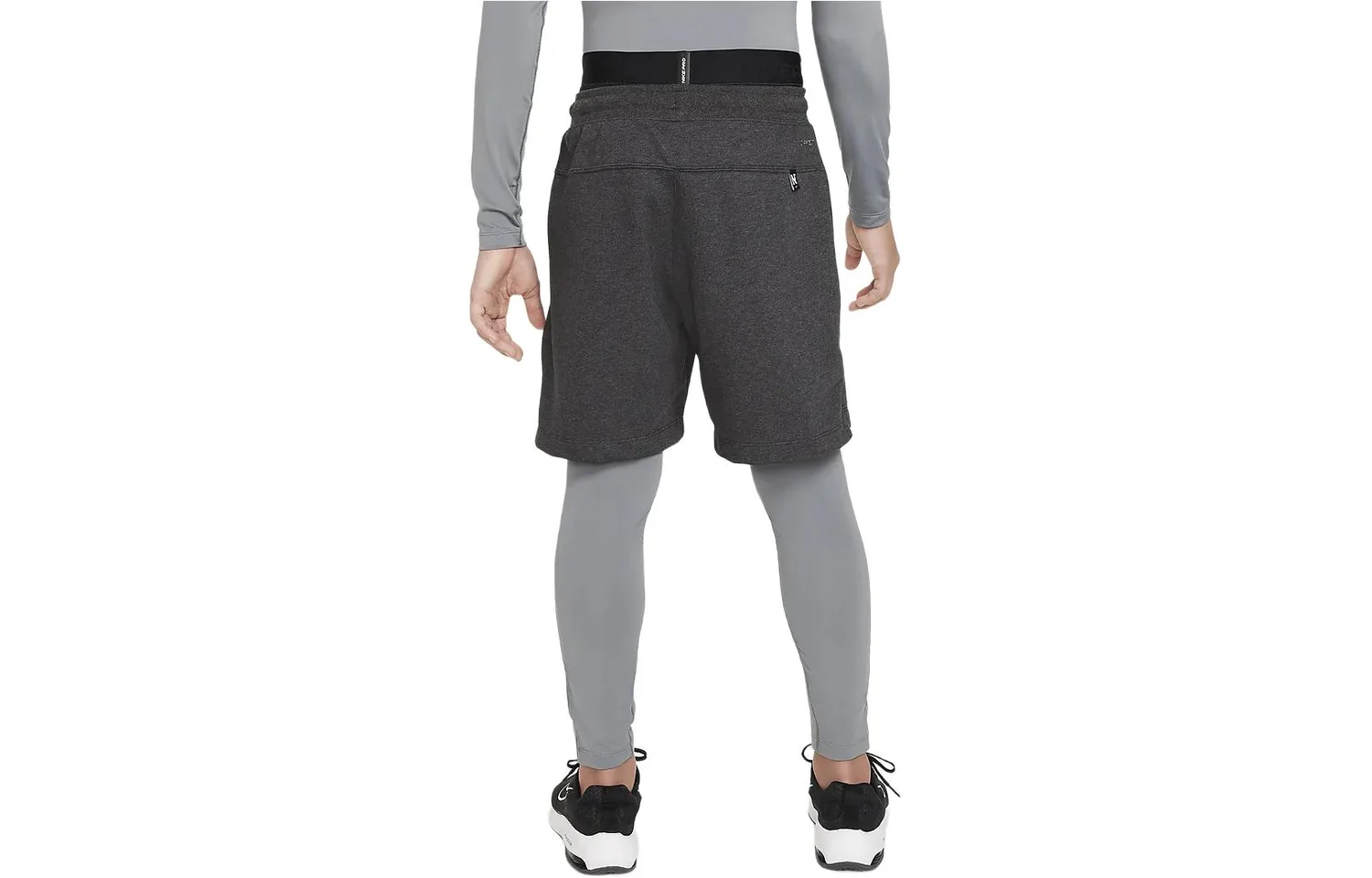 Детские леггинсы Moderate Nike, Smoke Gray — фото 4