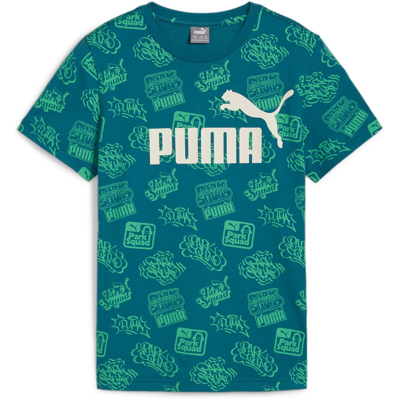 

Рубашка ess+ середина 90-х aop tee b Puma, зеленый