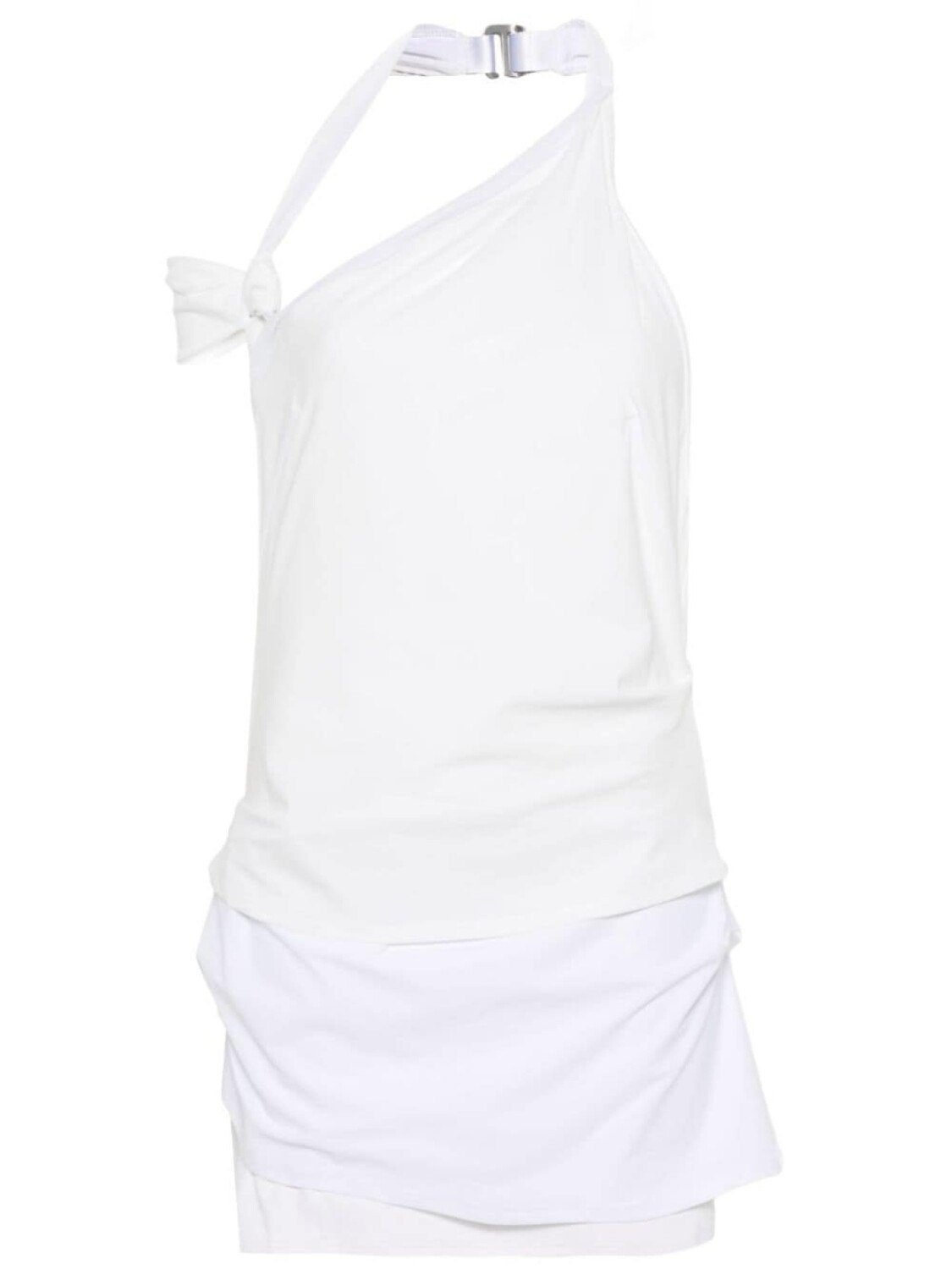 

Платье мини асимметричного кроя из коллаборации с Jacquemus Nike, белый