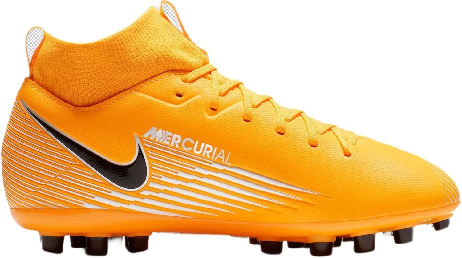 Детские кроссовки для трейлраннинга Nike Superfly 7 Academy Unisex, Laser Orange Black White Laser