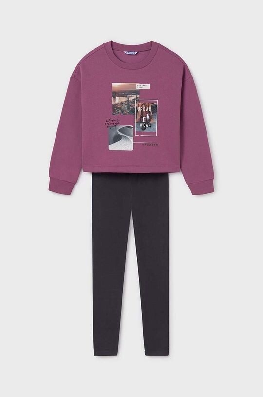 

Детская толстовка и леггинсы Mayoral, серый