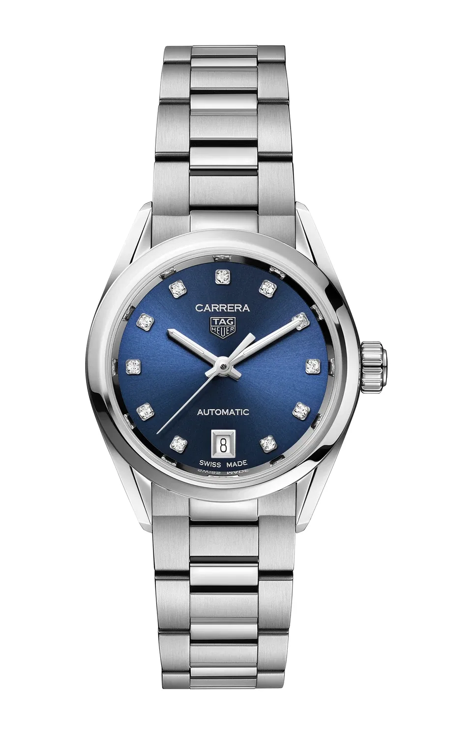 ТАГ ХОЙЕР КАРРЕРА - WBN2413.BA0621 TAG HEUER, серебряный