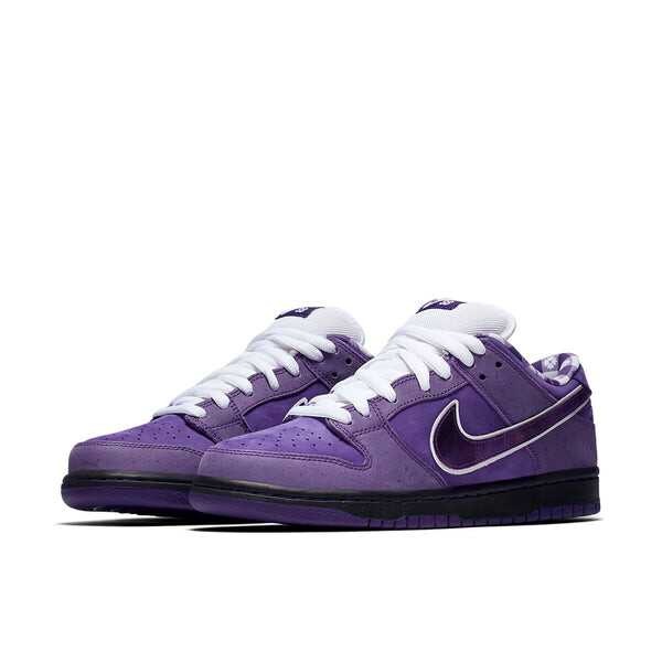 Кроссовки x concept sb dunk low Nike, фиолетовый — фото 3