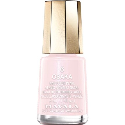 

Крем-лак для ногтей Mini Color 5 мл Color 6 Osaka, Mavala