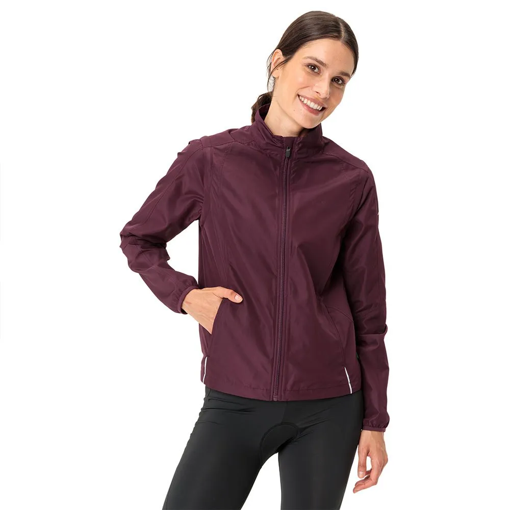 

Куртка VAUDE Dundee Classic Zip Off Wind, фиолетовый