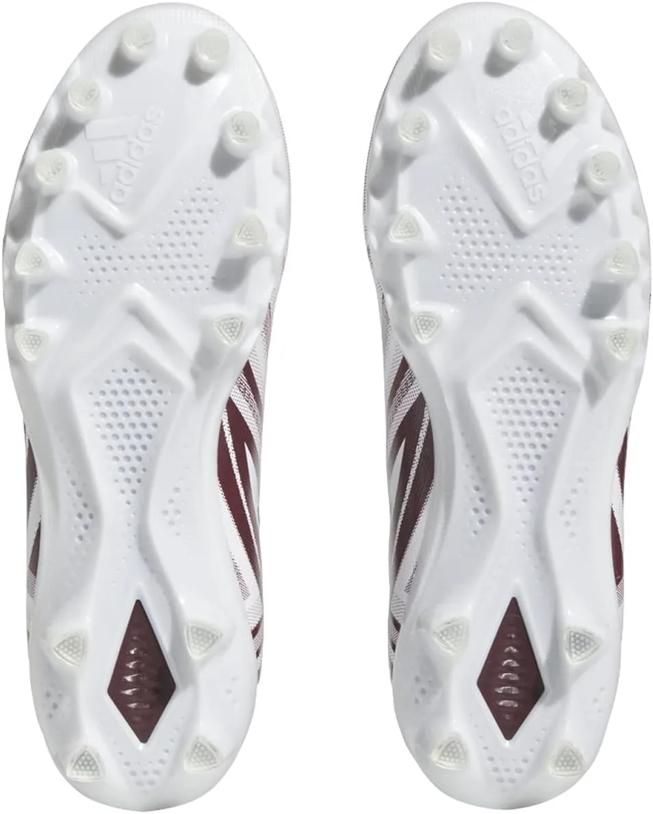 Футбольные бутсы Adidas Mens Freak 23 для игры в линию Name ‎Adidas, бордовый/белый — фото 2