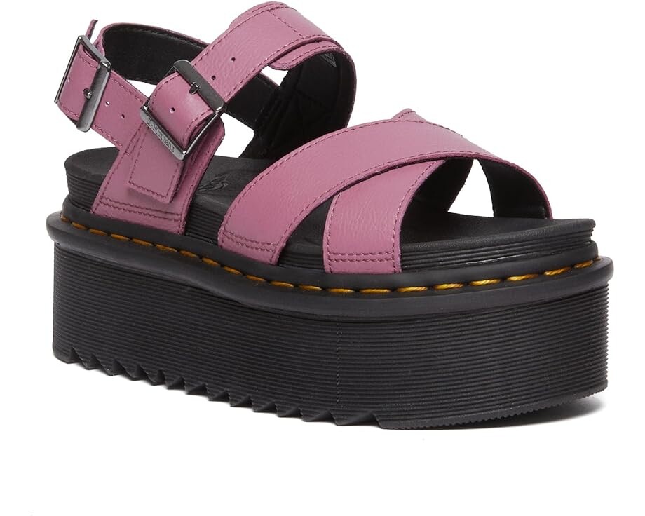 

Туфли Dr. Martens Voss II Quad, фиолетовый