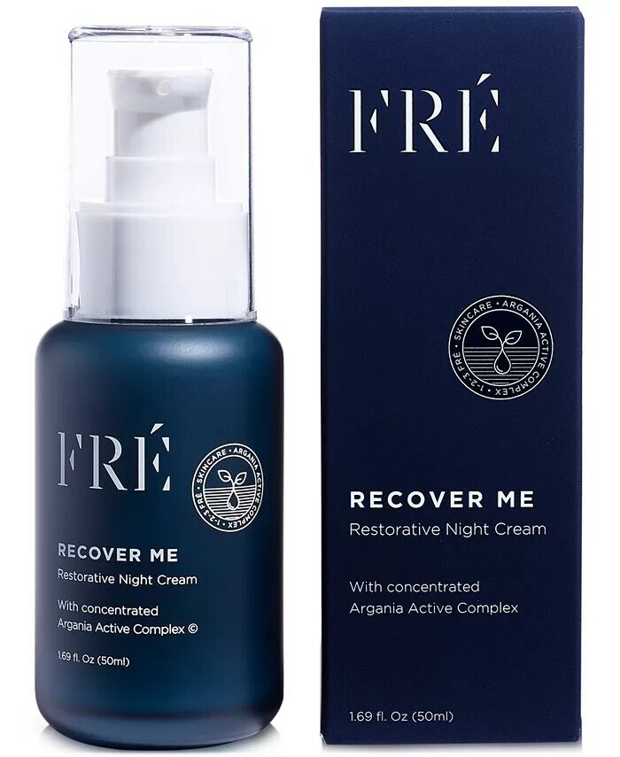

FRÉ Восстанавливающий ночной крем Recover Me, 1,69 унции Fre