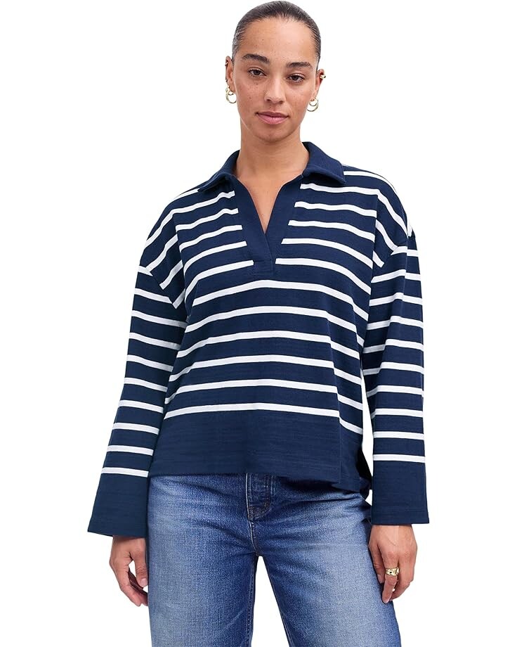 

Поло Madewell Chad Rugby Polo, цвет True Midnight