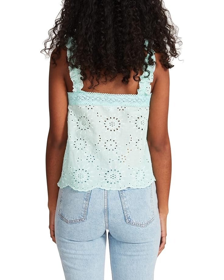 

Топ Steve Madden Summer Sunrise Top, цвет Bay