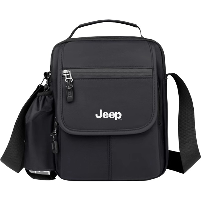 

Jeep Брюки Oxford Bag Regular мужские черные
